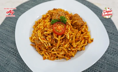 Mie Telur Bolognese ala Masako®